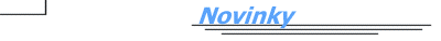Novinky